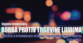 Sigurna ženska kuća – Borba protiv trgovine ljudima