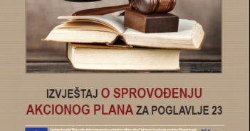 Izvještaj o sprovođenju Akcionog plana za poglavlje 23