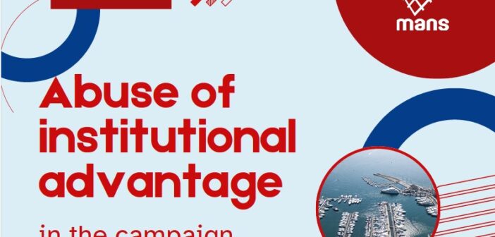 Abuse of institutional advantage in the campaign for local elections 2024 – Podgorica and Budva